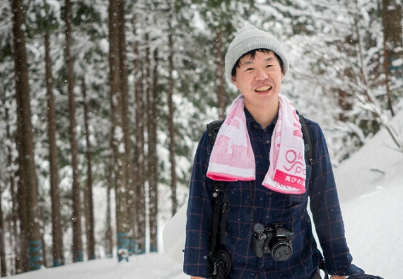 橋本　勘さん