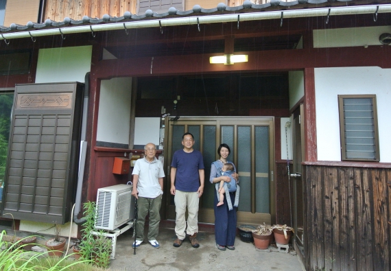 森の案内人 三浦　豊