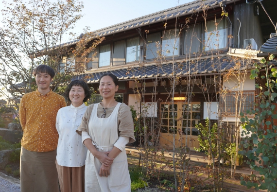 人気カフェ＆靴工房 清水すがたさん／東祥平さん／赤尾恵利子