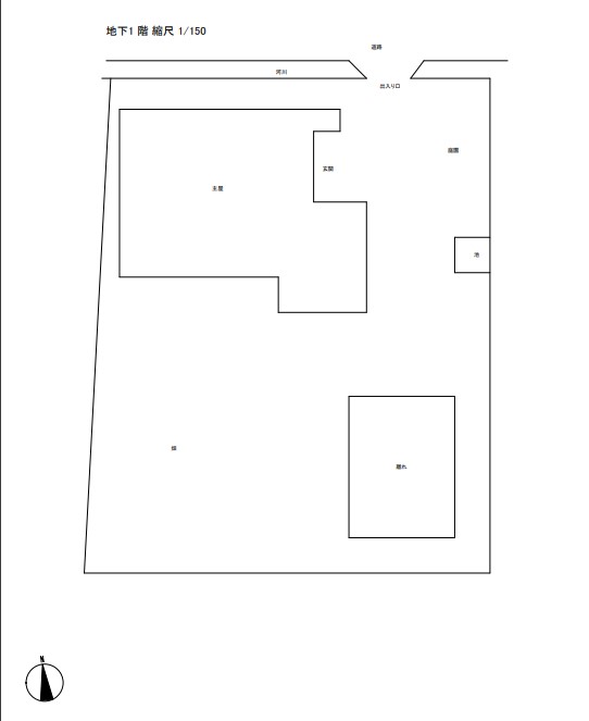 detached 長浜市高月町保延寺
