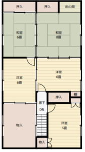 detached 長浜市湖北町小倉