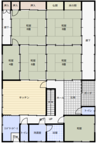 detached 長浜市湖北町小倉