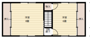detached 長浜市錦織町