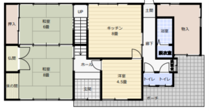 detached 長浜市錦織町